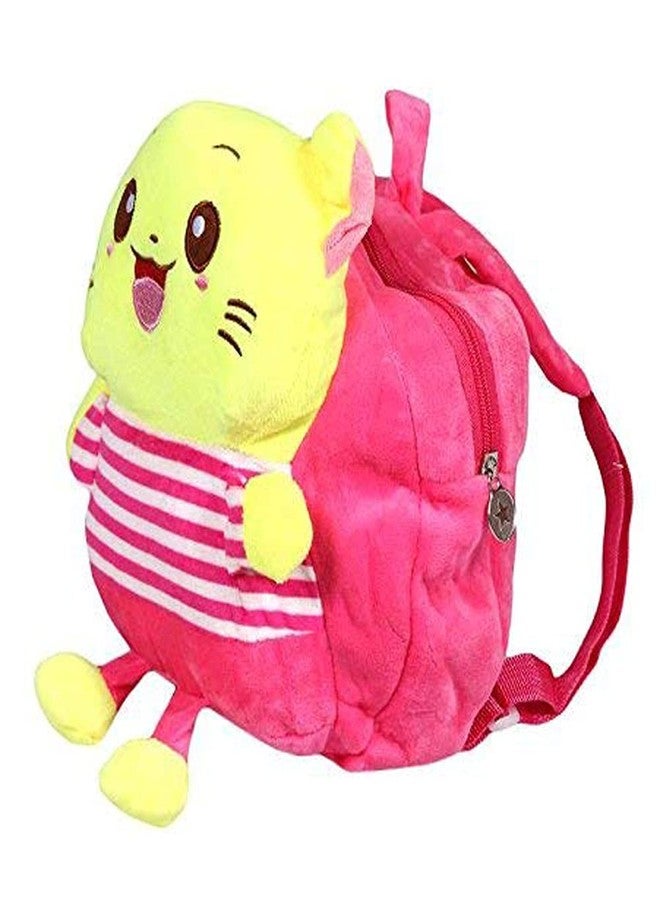 وايت كلاود ترانسفورمينج هومز حقيبة ظهر مخملية ناعمة ولطيفة للأطفال من وايت كلاود ترانسفورمينج هومز® (ITN-002) (وردي) مصنوعة من القماش - Image 2